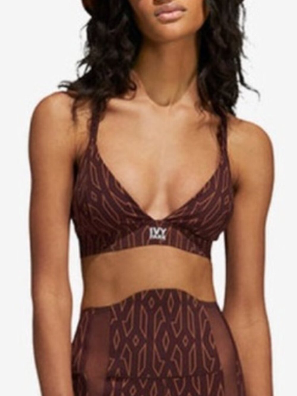 Ivy park x adidas low support triangle bra